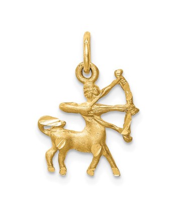 14k Gold Zodiac Charm 2 - 3 jours ouvrés.