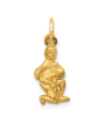 14k Gold Zodiac Charm 2 - 3 jours ouvrés.