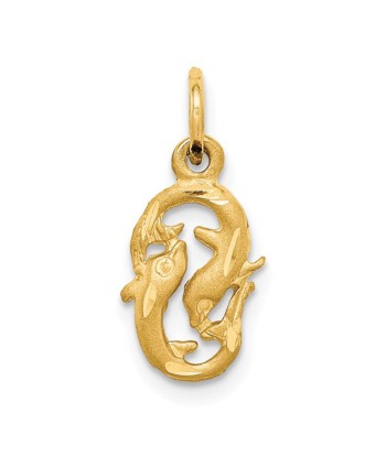 14k Gold Zodiac Charm 2 - 3 jours ouvrés.