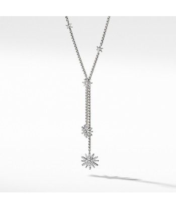 David Yurman Starburst Y Diamond Necklace Comparez plus de prix