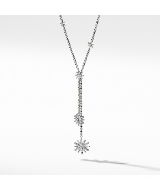 David Yurman Starburst Y Diamond Necklace Comparez plus de prix