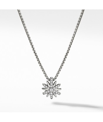 David Yurman Starburst Single Station Diamond Necklace Venez acheter