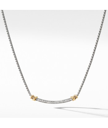 David Yurman Petite Helena Station Diamond Necklace chez Cornerstreet bien 