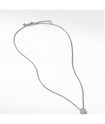 David Yurman Starburst Single Station Diamond Necklace Venez acheter