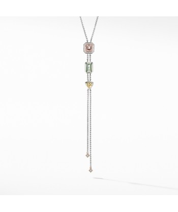 Novella Y Diamond 18k Rose Gold Necklace Voir les baskets