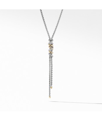 David Yurman Helena Y Diamond Necklace pas cher chine