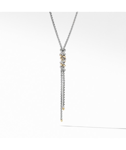 David Yurman Helena Y Diamond Necklace pas cher chine