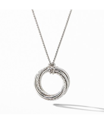 David Yurman Crossover Diamond Necklace 21MM 50% de réduction en Octobre 2024