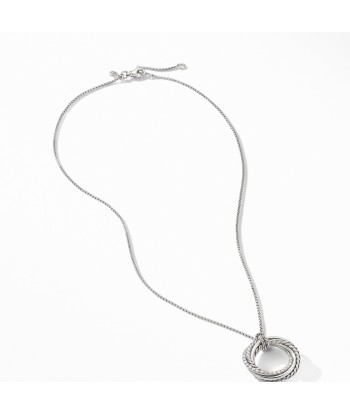 David Yurman Crossover Diamond Necklace 21MM 50% de réduction en Octobre 2024