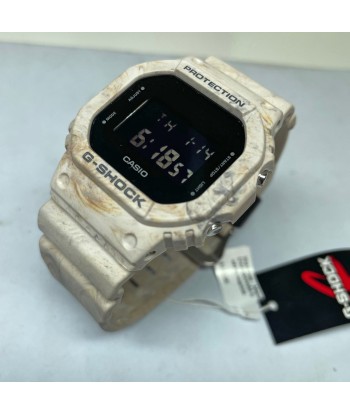 CASIO G-SHOCK DW5600WM-5 Wavy Marble Matte Black Watch pas cher chine