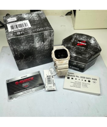 CASIO G-SHOCK DW5600WM-5 Wavy Marble Matte Black Watch pas cher chine