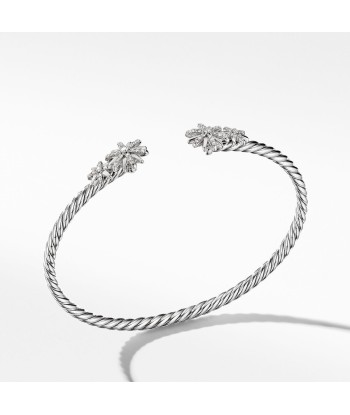 David Yurman Starburst Open Cable Diamond Bracelet meilleur choix