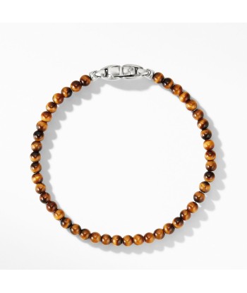 Mens 4MM Tigers Eye Bead Bracelet acheter