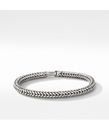 David Yurman Mens 6MM Chevron Bracelet de France