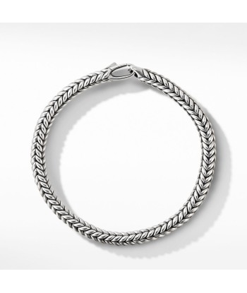 David Yurman Mens 6MM Chevron Bracelet de France