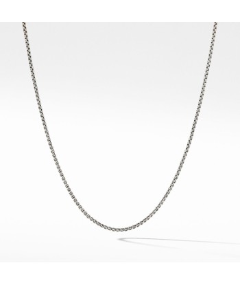 David Yurman 1.7MM Box Chain Gold Accent 18" Comment ça marche