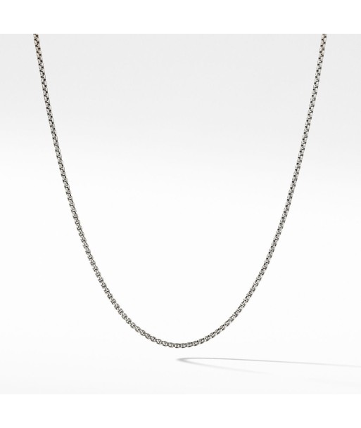 David Yurman 1.7MM Box Chain Gold Accent 18" Comment ça marche