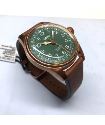 Oris 40MM Big Crown Pointer Date 80th Anniversary Automatic Green Dial Bronze Watch online