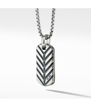 Mens 35MM Streamline Tag Pendant Pour