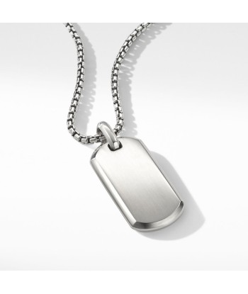 Mens 35MM Streamline Tag Pendant Pour