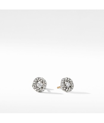 Petite Infinity Diamond Stud Earrings plus qu'un jeu 