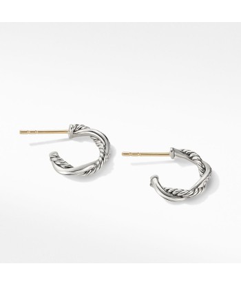 David Yurman Petite Infinity Diamond Huggie Hoops Les êtres humains sont 