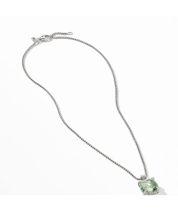 David Yurman Chatelaine 14MM Prasiolite Necklace Profitez des Offres !