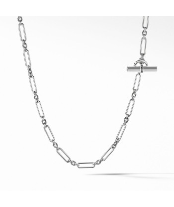 David Yurman Lexington Y Toggle Diamond Necklace pas cheres