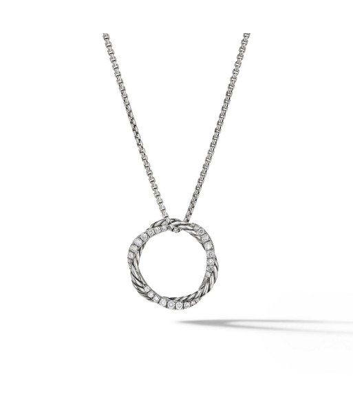 David Yurman Petite Infinity Diamond Necklace l'évolution des habitudes 