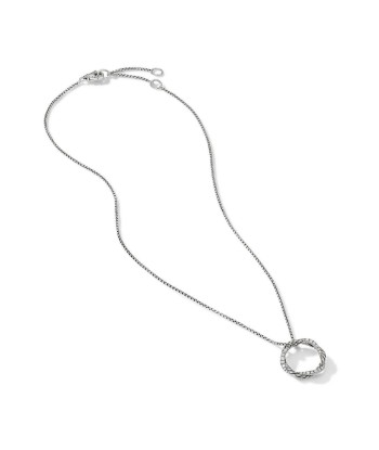 David Yurman Petite Infinity Diamond Necklace l'évolution des habitudes 