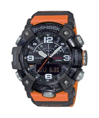 CASIO G-Shock GGB100-1A9 Orange Mudmaster Carbon Core Watch de votre