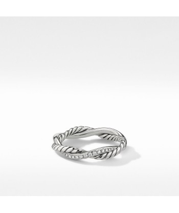 David Yurman Petite Infinity Diamond Ring vente chaude votre 