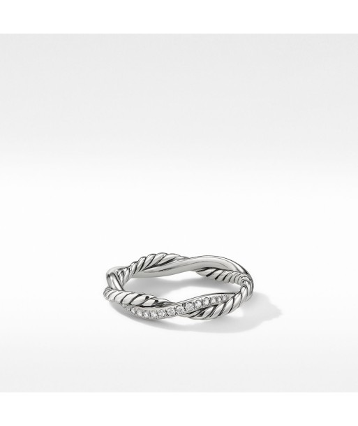 David Yurman Petite Infinity Diamond Ring vente chaude votre 