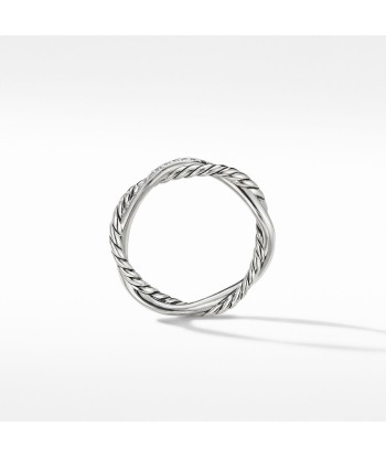 David Yurman Petite Infinity Diamond Ring vente chaude votre 