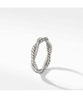 David Yurman Petite Infinity Diamond Ring vente chaude votre 