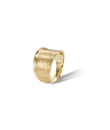 Marco Bicego 18k Gold Small Lunaria Ring AB550 livraison gratuite