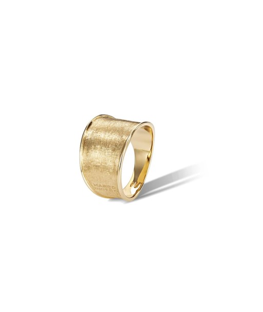 Marco Bicego 18k Gold Small Lunaria Ring AB550 livraison gratuite