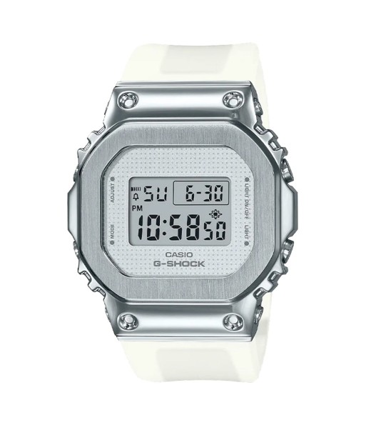 Casio G-Shock GMS Stainless Steel White Women's Watch GMS5600SK-7 Jelly Clear Comparez plus de prix