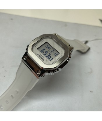 Casio G-Shock GMS Stainless Steel White Women's Watch GMS5600SK-7 Jelly Clear Comparez plus de prix