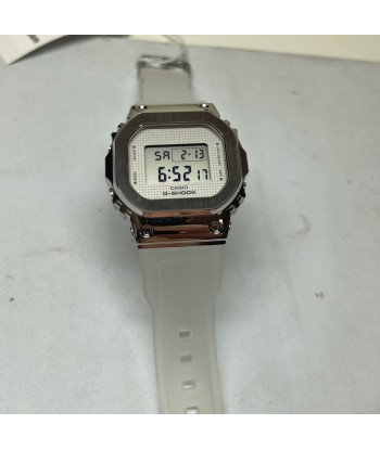 Casio G-Shock GMS Stainless Steel White Women's Watch GMS5600SK-7 Jelly Clear Comparez plus de prix