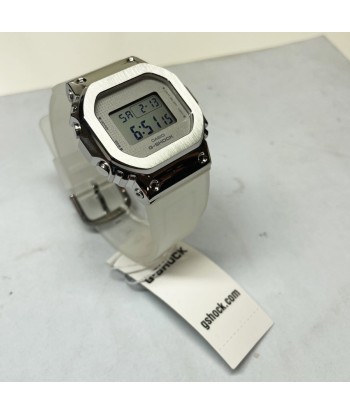 Casio G-Shock GMS Stainless Steel White Women's Watch GMS5600SK-7 Jelly Clear Comparez plus de prix