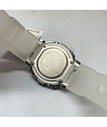 Casio G-Shock GMS Stainless Steel White Women's Watch GMS5600SK-7 Jelly Clear Comparez plus de prix