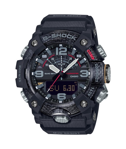 CASIO G-Shock GGB-100-1A Black Mudmaster Carbon Core Watch pas cher chine