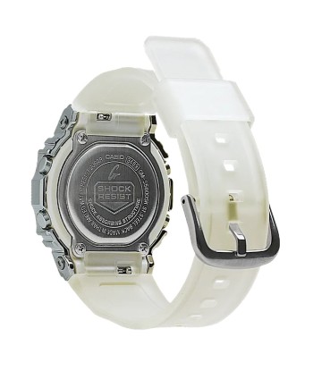 Casio G-Shock GMS Stainless Steel White Women's Watch GMS5600SK-7 Jelly Clear Comparez plus de prix