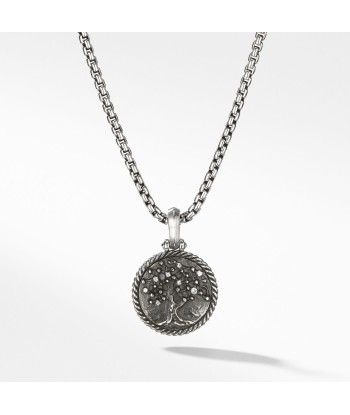 David Yurman Tree of Life Amulet with Diamonds online