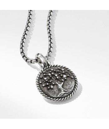 David Yurman Tree of Life Amulet with Diamonds online