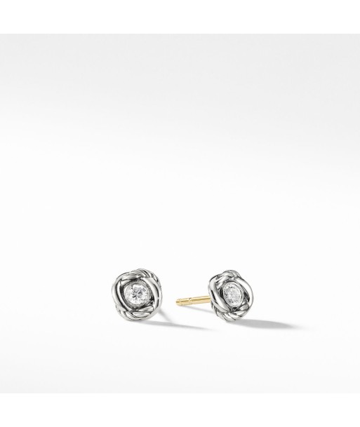 David Yurman Crossover Infinity Earrings with Diamonds Voir les baskets