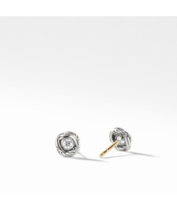 David Yurman Crossover Infinity Earrings with Diamonds Voir les baskets