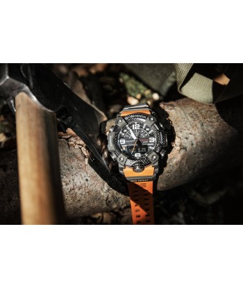 CASIO G-Shock GGB100-1A9 Orange Mudmaster Carbon Core Watch de votre