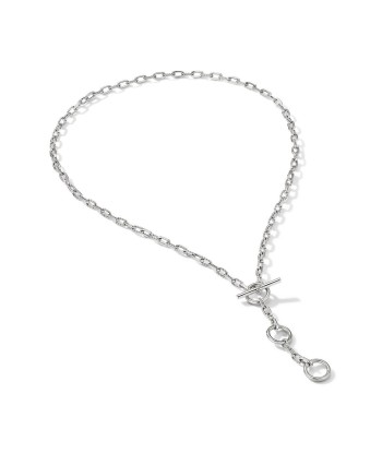 DY Madison Three Ring Chain Necklace hantent personnes